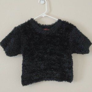 Esprit Stretchy Fluffy Women's Medium Top Fun Party Music Festival Coachella